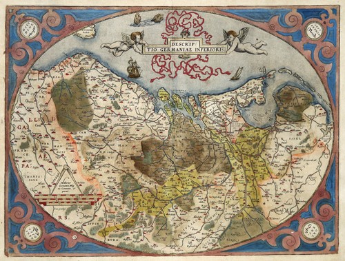 Benelux original kupferstich - benelux,
