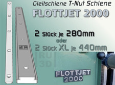 T-Nut Schiene Gleitschiene f