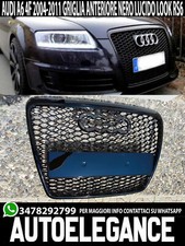 0436 Kühlergrill RS6 Nest und