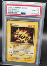 Pokemon PSA 8 Electabuzz Movie