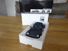 Minichamps Porsche 911 Carrera Targa  Bj.1983  blaumetallic  OVP  1:18 Rarität