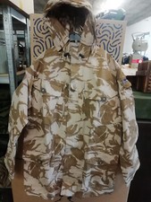 ORIGINAL BRITISH ARMY JACKE SMOCK PARKA DPM DESERT !!!