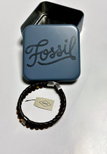 Fossil Leder Herren Armband