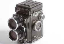 Rolleiflex TELE TLR mit Carl Zeiss Sonnar 4/135