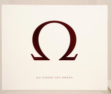 Omega Uhren "Die Essenz von Omega" Katalog