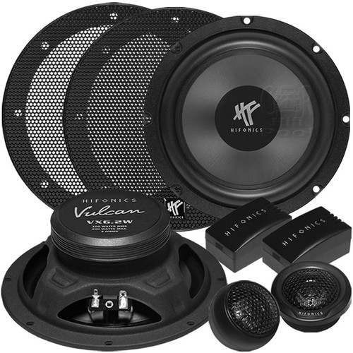 Hifonics vulcan 2 - vx, 6.2