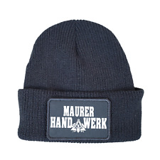 Maurer Putzer Wintermütze Mütze Handwerk Handwerker Berufskleidung   Stuck Zunft