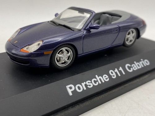 Schuco porsche 911 cabrio - schuco, 996