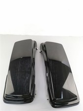 Harley Davidson Touring Universal Kofferdeckel/ Satteltaschen Abdeckung Vivid Bl