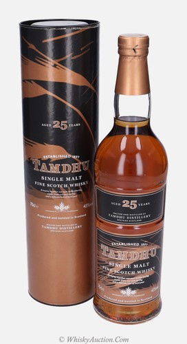 Tamdhu years speyside - tamdhu, 25