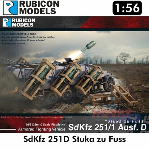 Rubicon models 280020 sd - rubicon, sd.kfz