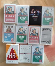 11 Skat Karten neu nicht geöffnet 