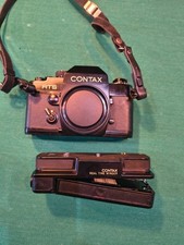 Contax RTS und Winder
