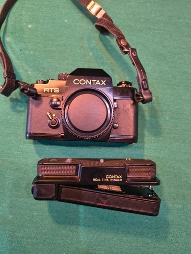 Contax rts und winder - contax,