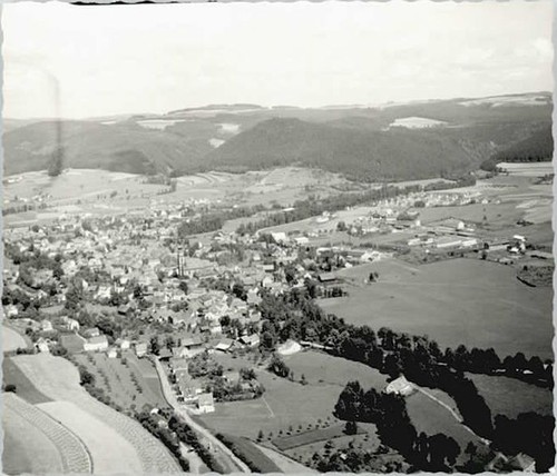Stadtsteinach fliegeraufnahme - stadtsteinach,