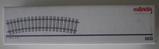 WIE NEU: MÄRKLIN MAXI Spur 1! 10 x GEBOGENES GLEIS 5933 in OVP! R 1020 mm 22°30`