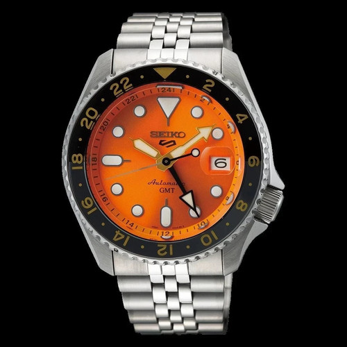 Seiko ssk005k1 gmt - seiko,