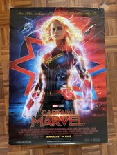 CAPTAIN MARVEL POSTER FILMPLAKAT A0  ++ (batman superman future avengers lego)