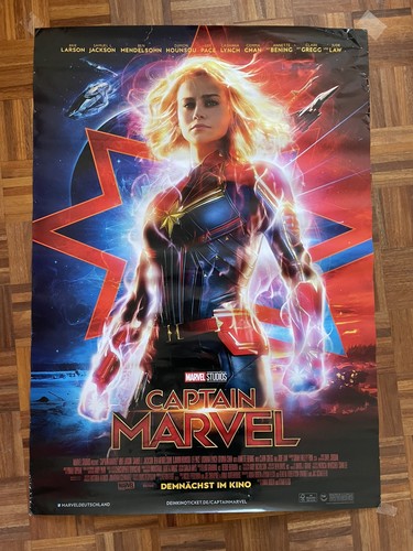 Captain marvel poster - captain,