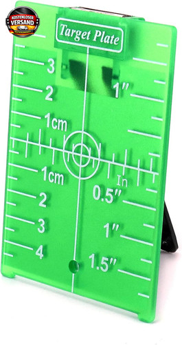 Grüne laser zieltafel - grüne,