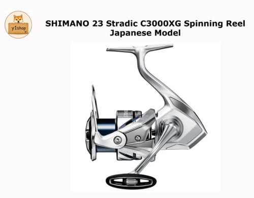 Shimano stradic c3000xg - shimano,
