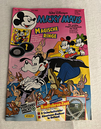 Micky maus 1988 - nr., 19/1988