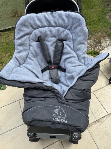 Wintersack kinderwagen eisbär - kinderwagen,