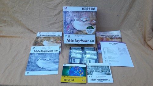 Adobe pagemaker 0 - adobe, 6.0