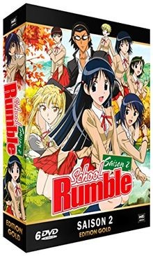 School rumble intégrale - rumble,