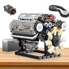 552 TEILE V8 MOTORBLOCK