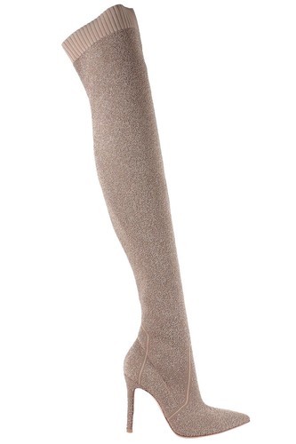 Gianvito rossi tan knit - gianvito,