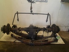 HINTERACHSE RWD REAR AXLE AWD MIT BLATTFEDERN Iveco New Daily IV 2019 47