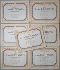 Noten: Symphonien 2, 4-9