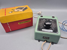 Trix Express Modelleisenbahn Fahrregler Trafo Wechselstrom 220 Volt