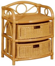 Rattan-Kommode Badregal 2