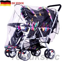 Klar Kinderwagen Regenschutz