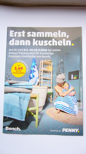 Penny treuepunkte bench - 34,