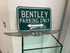 BENTLEY.Metall   Wandschild