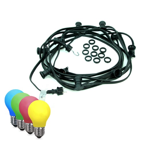 Illu partylichterkette 20m - illu-,
