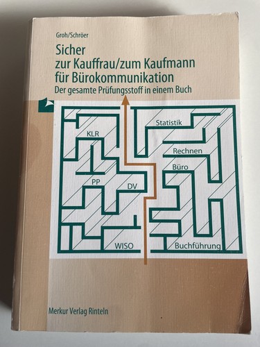 Sicher zur kauffrau zum - zur, /zum