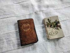 Antik Portemonnaie Kalender für das Jahr 1915 Jh. Kalender 1915 Jh. Militaria