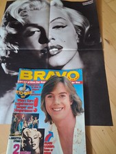 BRAVO Nr.46 vom 3.11.1977 mit Riesenposter Rosetta Stone, Marilyn Monroe...