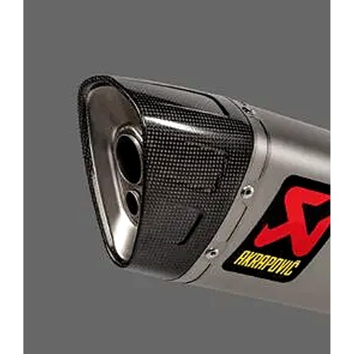 Akrapovic endkappe auspuff - endkappe,