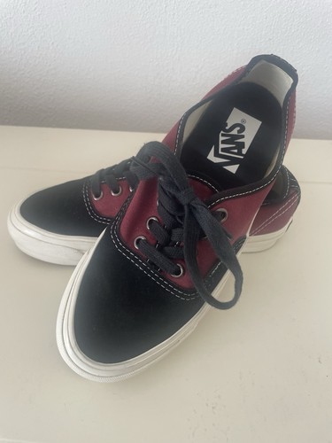 Vans authentic rot - gr, rot/