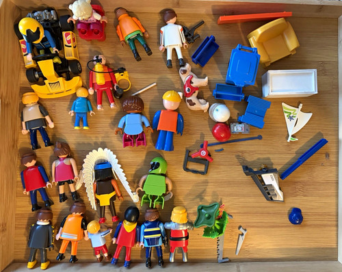 Playmobil figuren konvolut mit - playmobil,