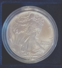 USA Silbermünze 1 Unze - one