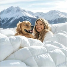 Daunendecke 155x220cm, Winter