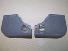 Audi 100 A6 C4 Verkleidung GRAU Abdeckung Lautsprecher Vorne RECHTS + LINKS