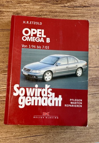 Reparaturanleitung opel omega - opel,