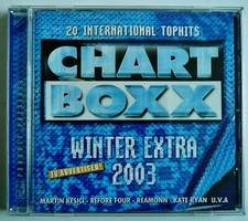 CD, 20 TOP HITS, CHART BOXX - "Winter Extra 2003", Zustand - Wie Neu